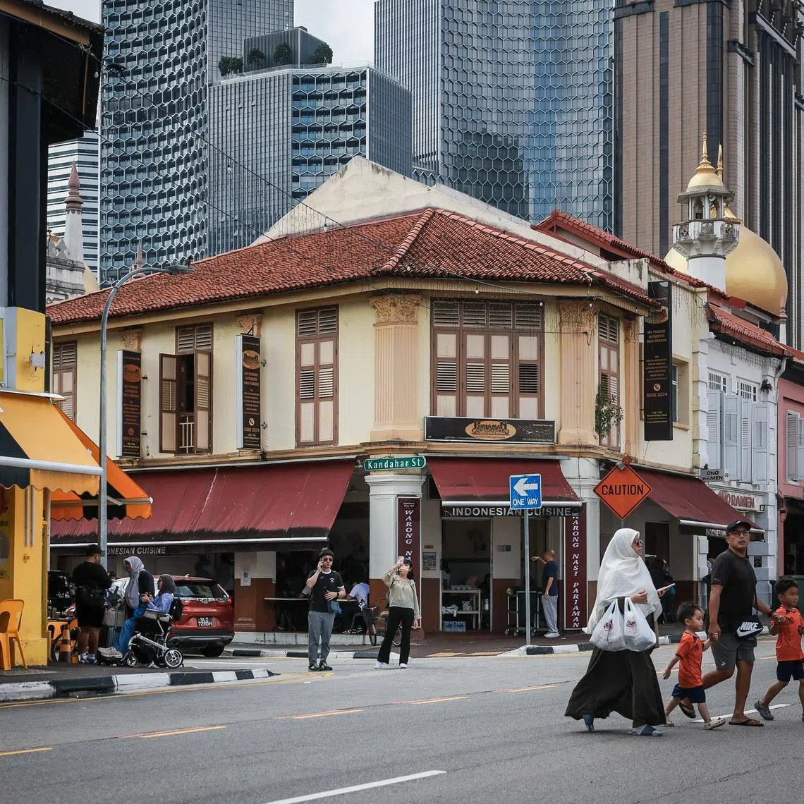 Popular nasi padang eatery Warong Nasi Pariaman at North Bridge Road on Jan 31, 2026. Its owners had said on Jan 21 that it would close permanently.