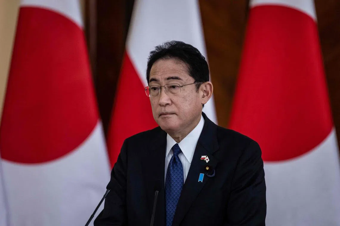 Japanese Prime Minister Fumio Kishida said harassment shakes the foundation of the Self Defence Forces, which is a human-centred organisation. 