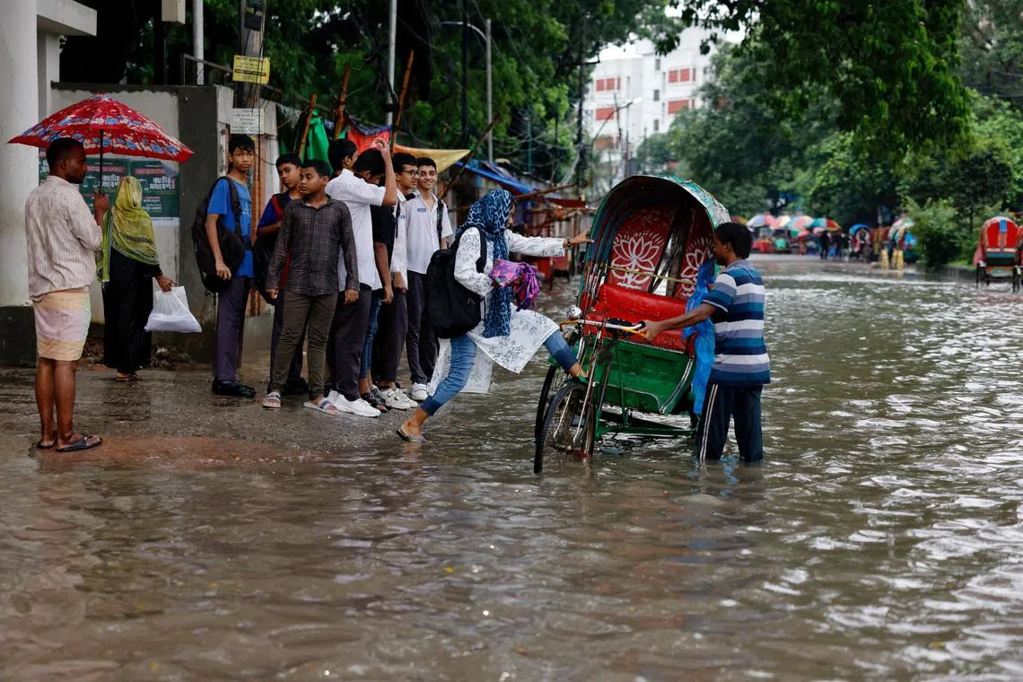 Bangladesh says $300 billion climate finance goal falls short, calls for more support