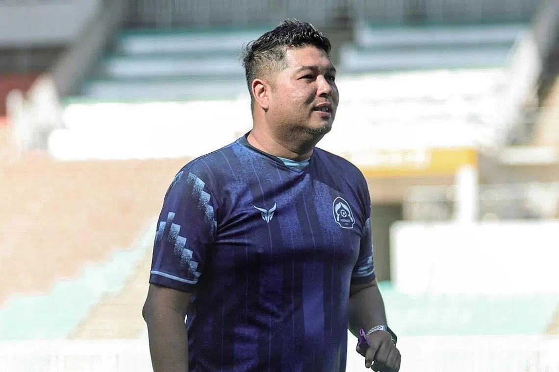 Aidil Sharin will lead Persikabo 1973 for the first time when his side face Persebaya Surabaya on Saturday.