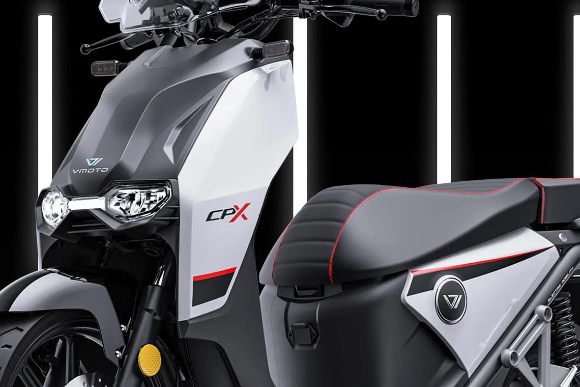 ntfast27 - Vmoto CPX has 4kW of power and a maximum speed of 90kmh

Credit: Vmoto