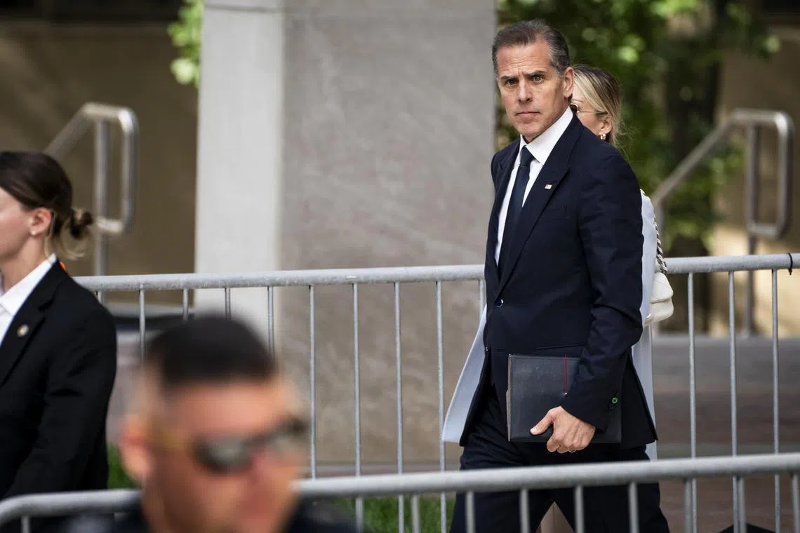 Hunter Biden's ex-wife laid bare the painful personal toll of his addiction on his family.