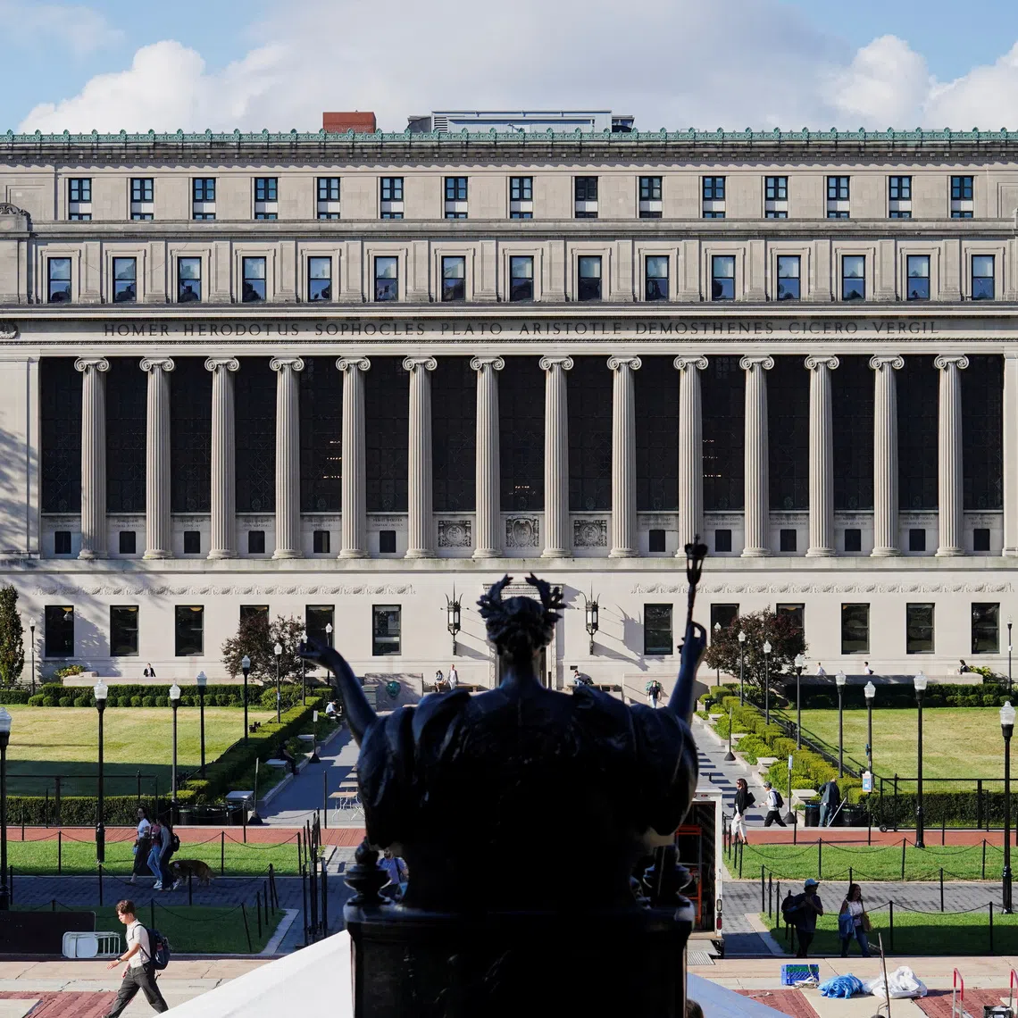 Columbia was among the US universities targeted by Donald Trump’s administration over pro-Palestinian campus protests in 2024. 
