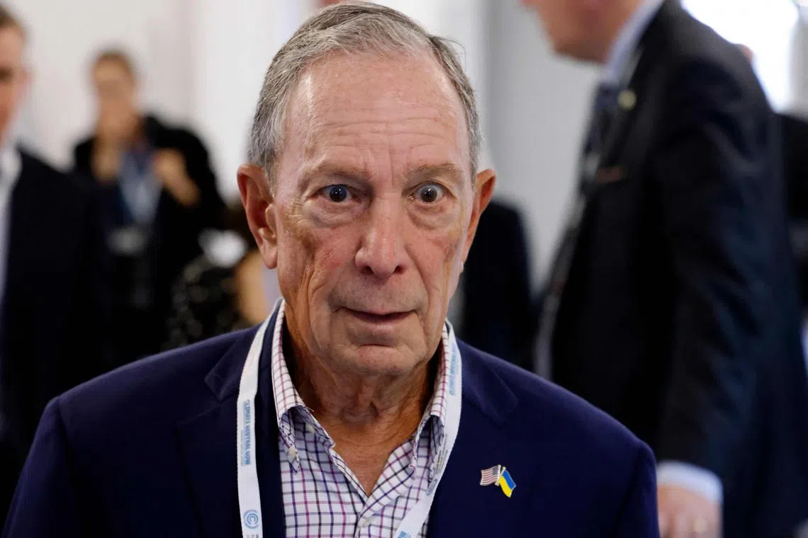 Billionaire Michael Bloomberg reportedly wants to expand his media empire and sees Dow Jones as his ideal fit.