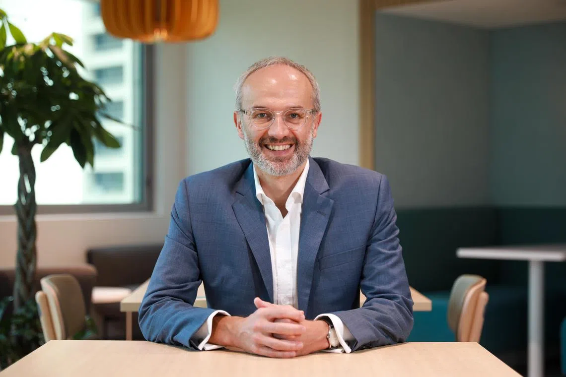 ST20230525_202345049872/pamoney/Ryan Chiong

 Head of multi-asset solutions for Asia-Pacific at T. Rowe Price Thomas Poullaouec in the T. Rowe Price office on May 25, 2023.


For Me & My Money profile.