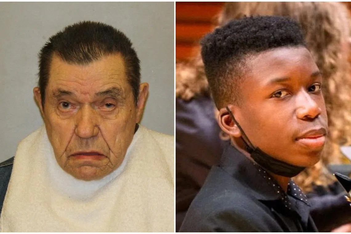 Andrew Lester (left) could face a maximum sentence of life in prison for shooting Ralph Yarl.