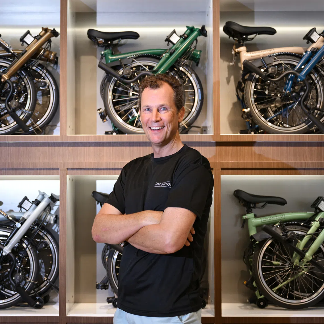 Chief executive Will Butler-Adams said the true measure of Brompton’s success, is not its EBITDA but whether it has contributed to urban freedom, and helped change how people live in cities.