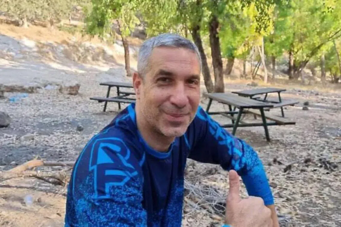 The body of hostage Ron Benjamin was recovered in the same operation, announced on May 17, that saw Israeli troops retrieve the remains of Yitzhak Gelerenter, Shani Louk, and Amit Buskila.