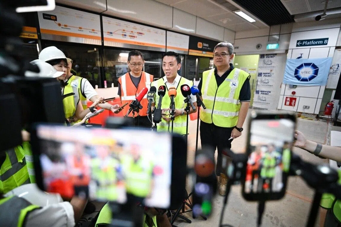 Acting Transport Minister Jeffrey Siow noted that the Government is working to make sure that Singapore’s fuel supply is stable.
