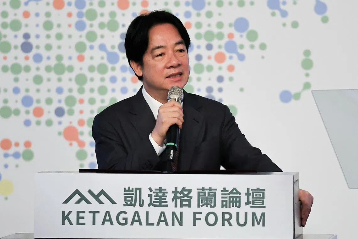 Mr Lai stressed that democratic countries must come together and take concrete action, as by working together, the countries can inhibit the expansion of authoritarianism.