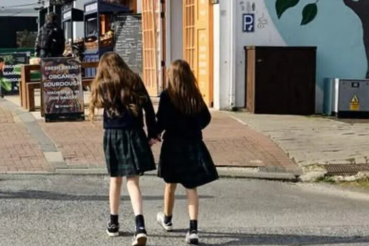 The movement, called It Takes a Village, has since grown well beyond small town Greystones of 22,000 residents. 