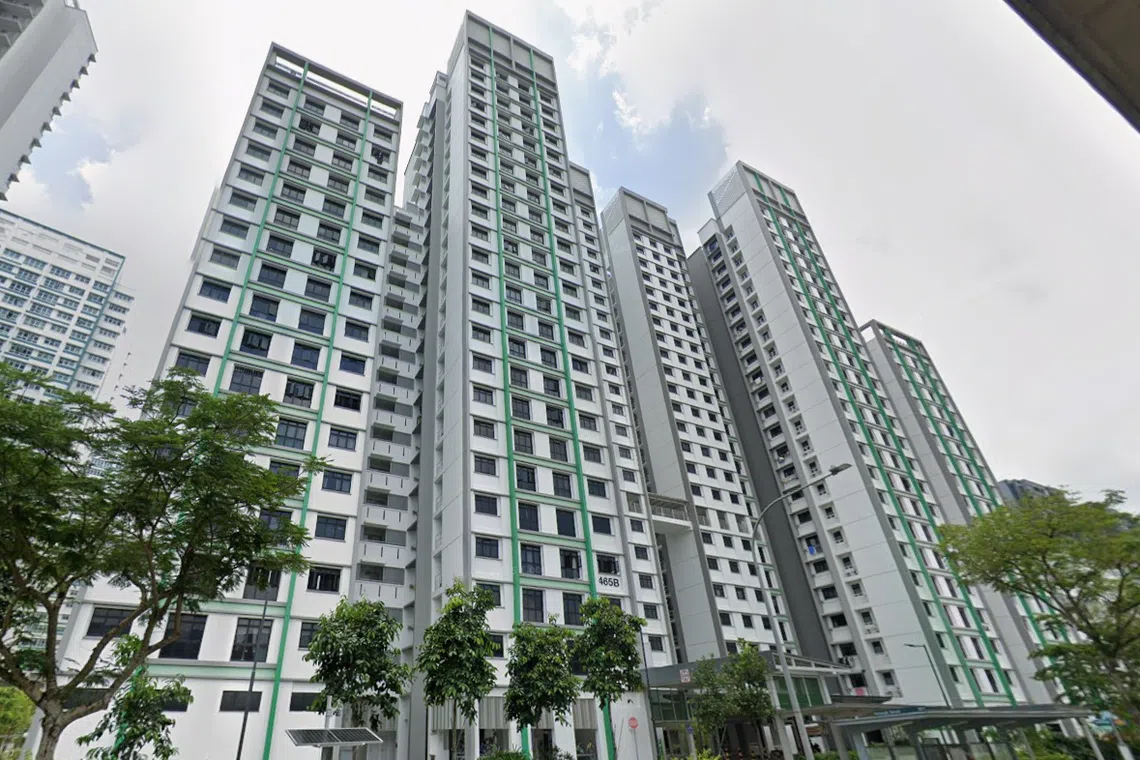 Lim Yuen Li is accused of killing Ms Wang How Khiew, who is believed to be his mother, in a flat at Block 465B Fernvale Road.