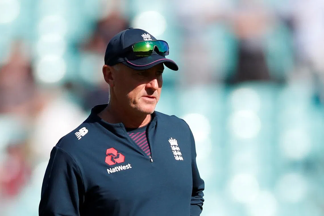 FILE PHOTO: Cricket - Ashes 2019 - Fifth Test - England v Australia - Kia Oval, London, Britain - September 14, 2019  England batting coach Graham Thorpe during the warm up before the match   Action Images via Reuters/Andrew Boyers/File Photo