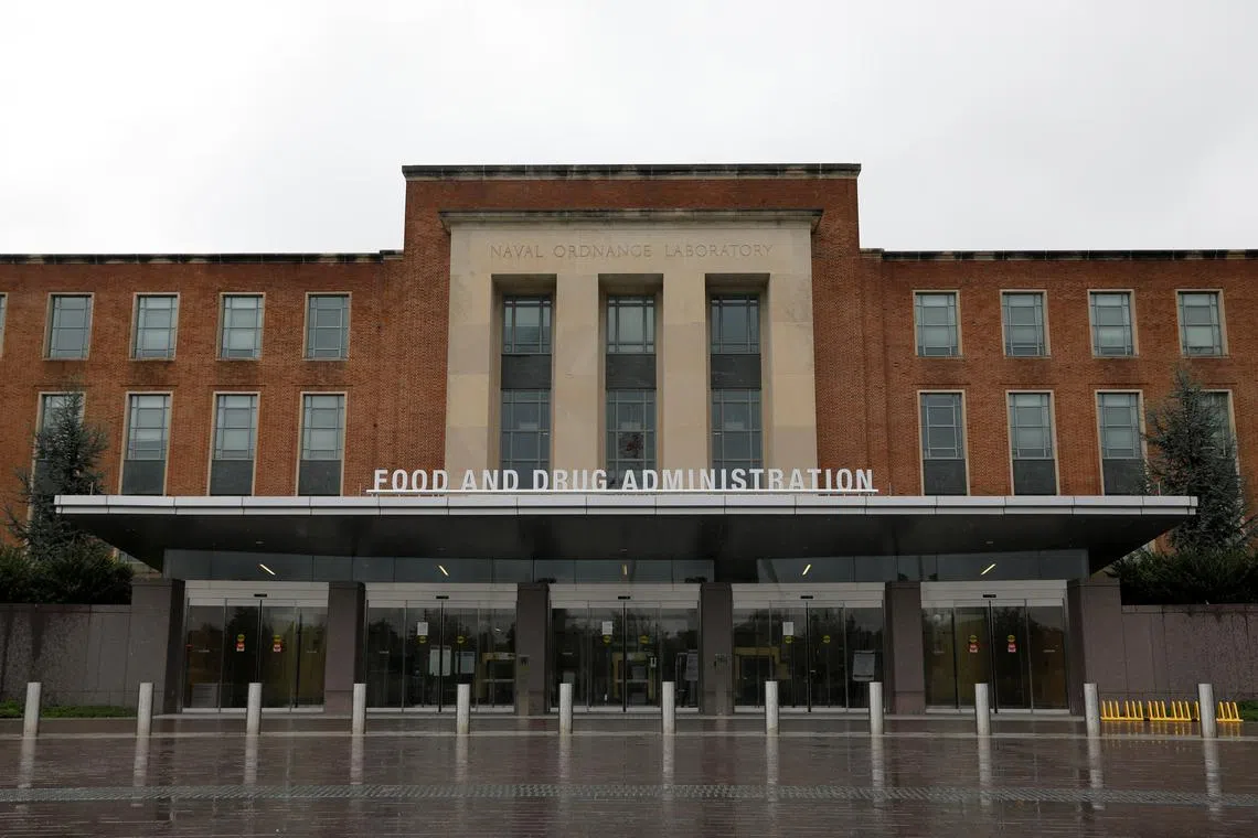 Those fired from the US Food and Drug Administration were given a ticket and told to return home.