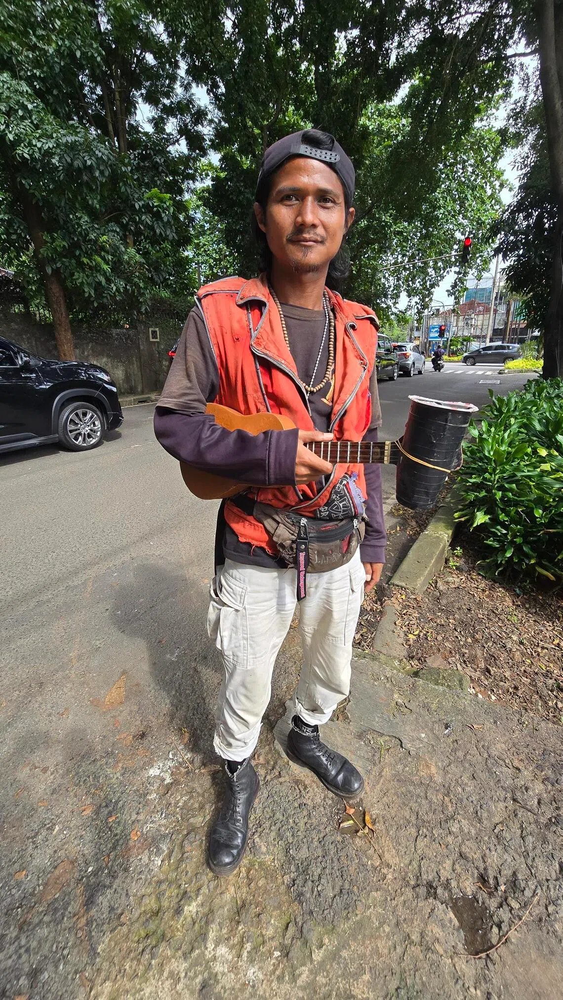 Mr Trian Anugrah Permana is in his final year of completing a law degree at Universitas Pamulang, a private university in South Tangerang.