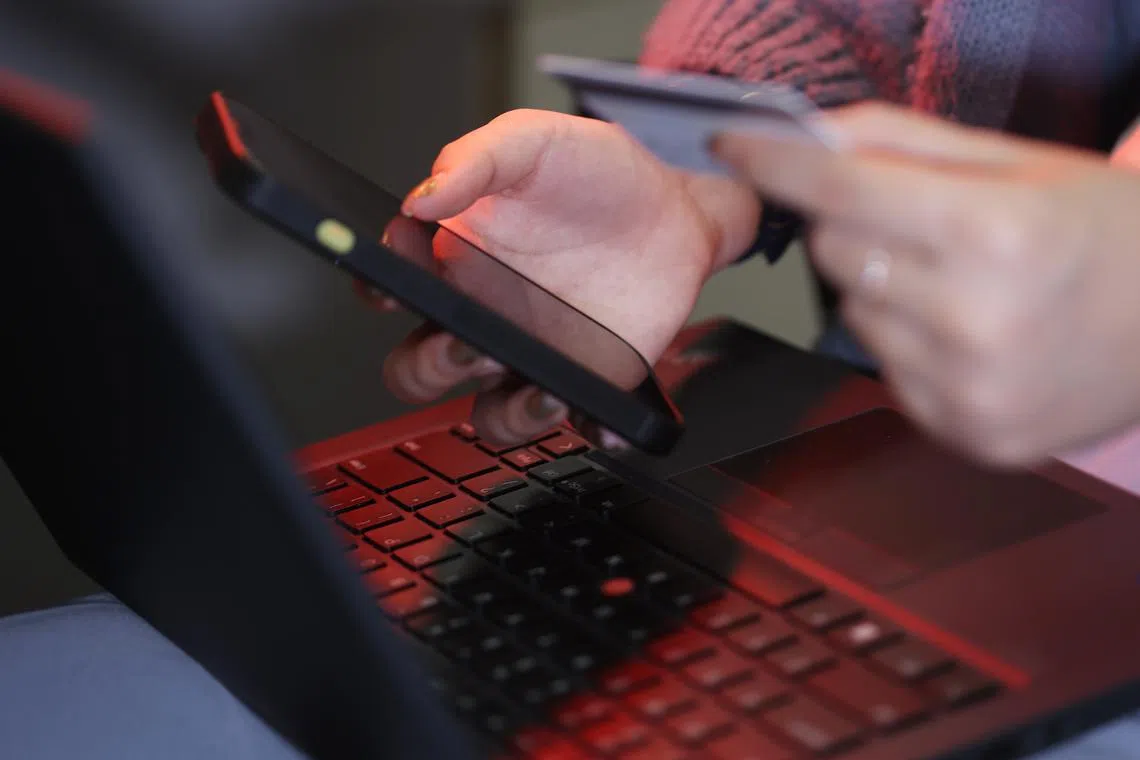 There were several reports throughout the year of people being scammed of their hard-earned savings after their phones were hacked. 