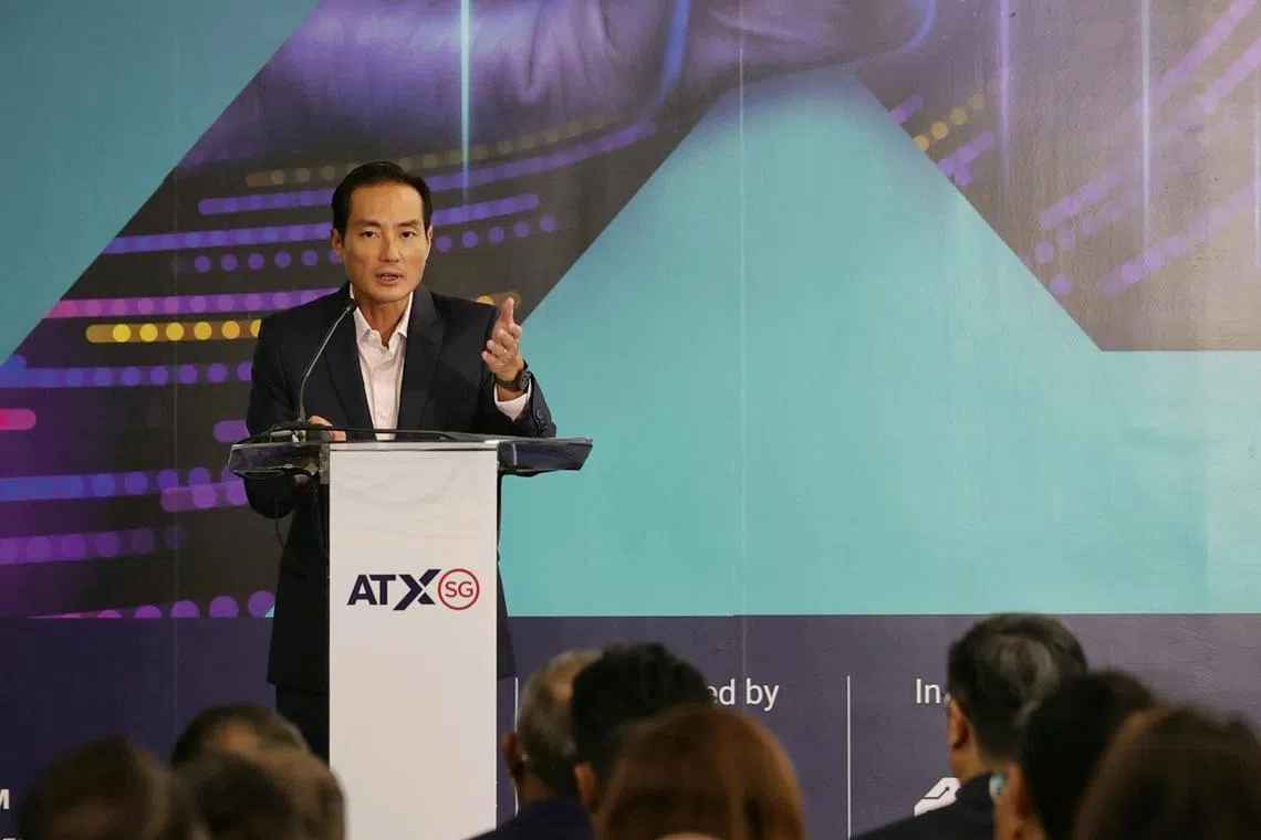 Senior Minister of State for Digital Development and Information Tan Kiat How said the digital economy contributes to 18 per cent of the local economy.