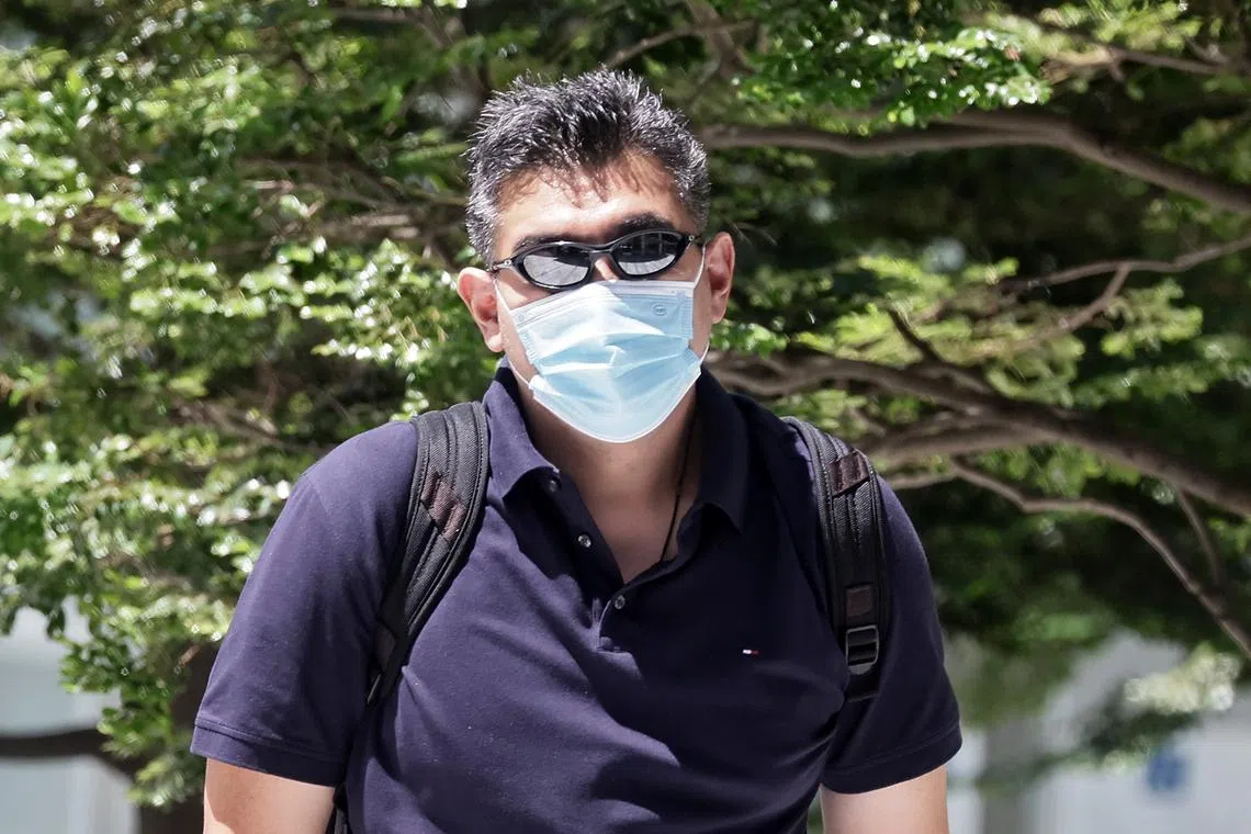 Edmond Yao Zhi Hai pleaded guilty on April 28 to three charges under the Immigration Act.