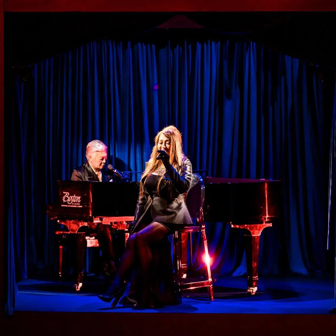 Lush Life is a biographical theatre work inspired by the life of jazz singer Jacintha Abisheganaden. 
