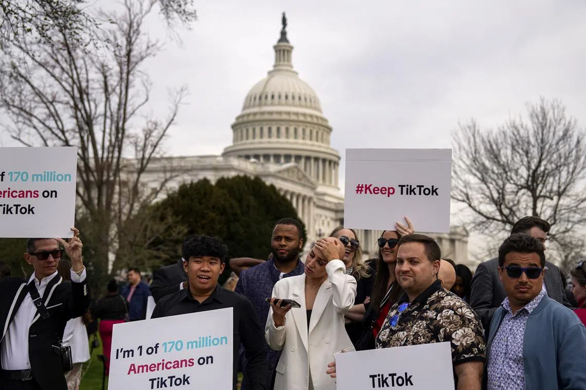 On March 13, the US House of Representatives passed a bill that would require TikTok to cut its ties with China or lose its business in the US.