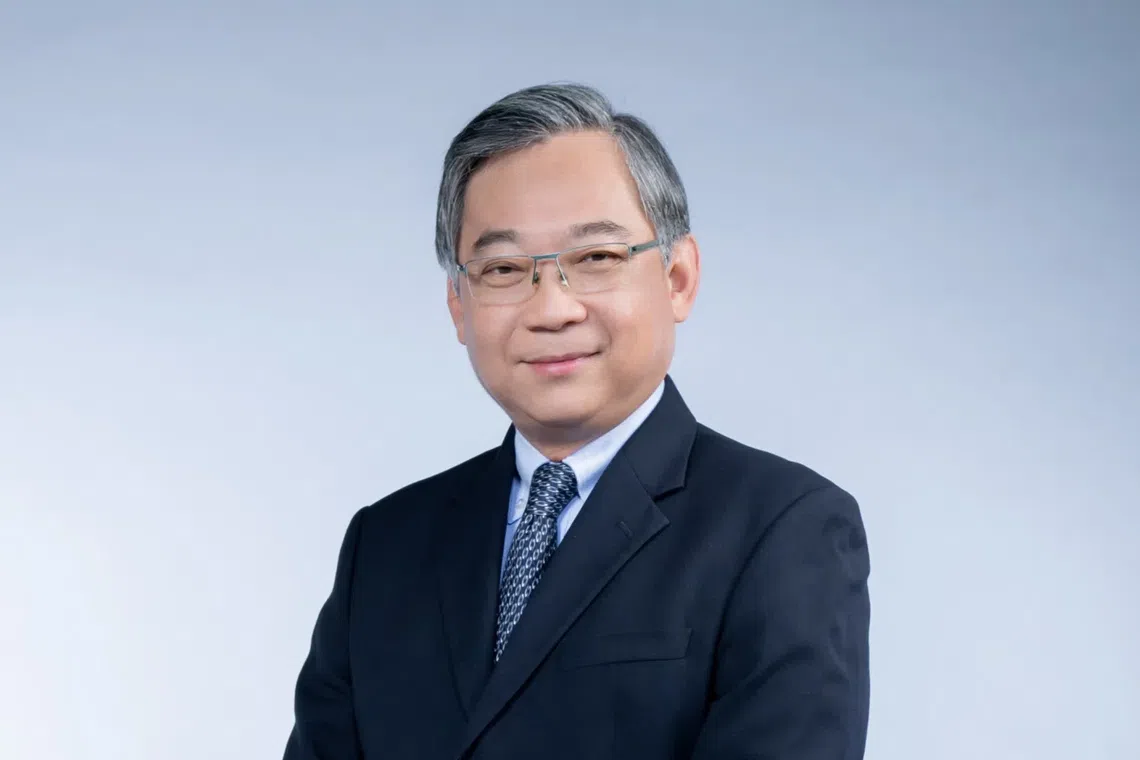 Mr Gan Kim Yong, who is also Singapore’s Minister for Trade and Industry, is chairman of the Monetary Authority of Singapore.