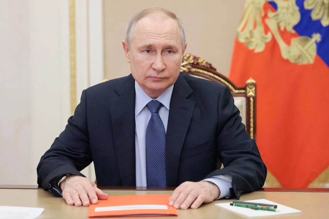 Russian President Vladimir Putin is accused of the war crime of illegal deportation of children from Ukraine.