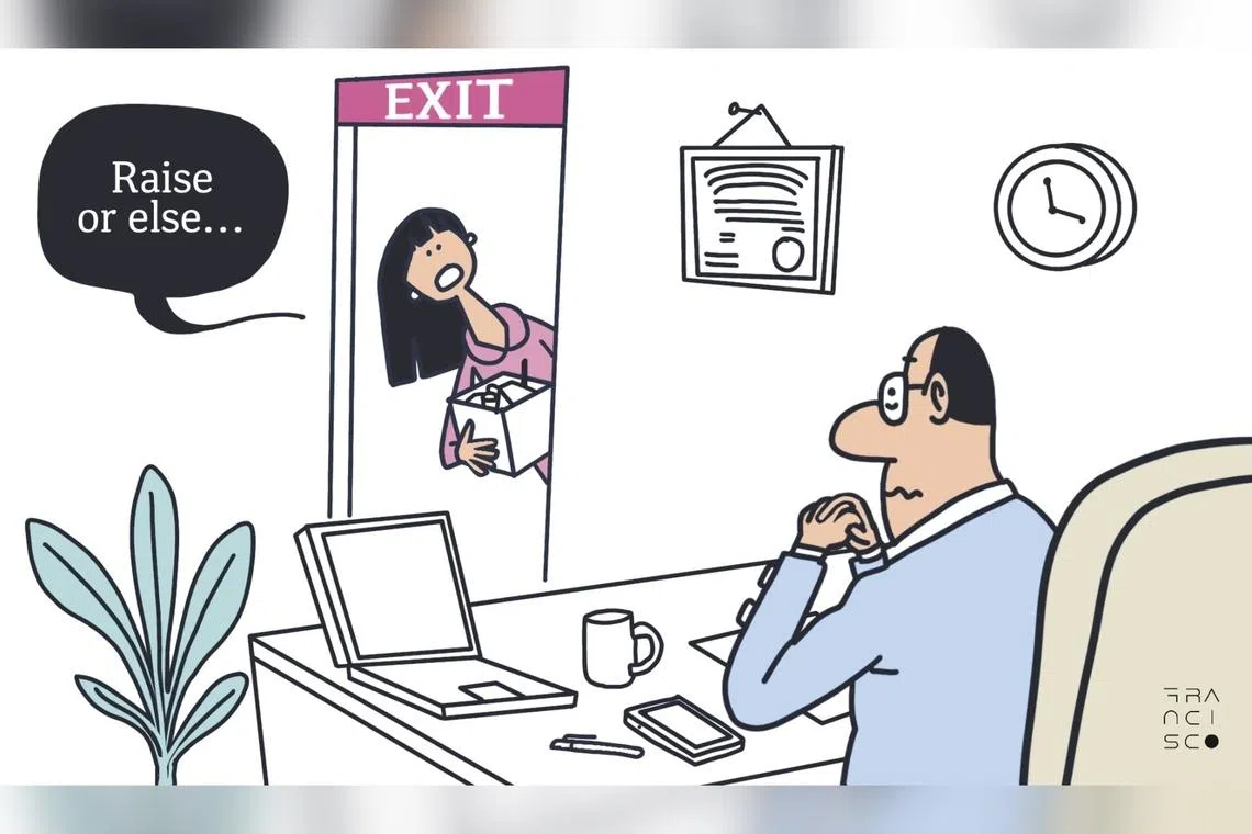 If replacing an employee would cost the business more than retaining him or her, employers are likely to find ways to keep the staff.