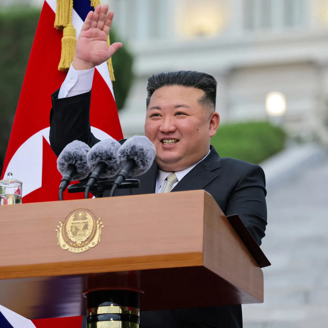 South Korea’s National Intelligence Service assessed that Kim Jong Un showed no apparent signs of serious health issues despite weighing over 140kg.