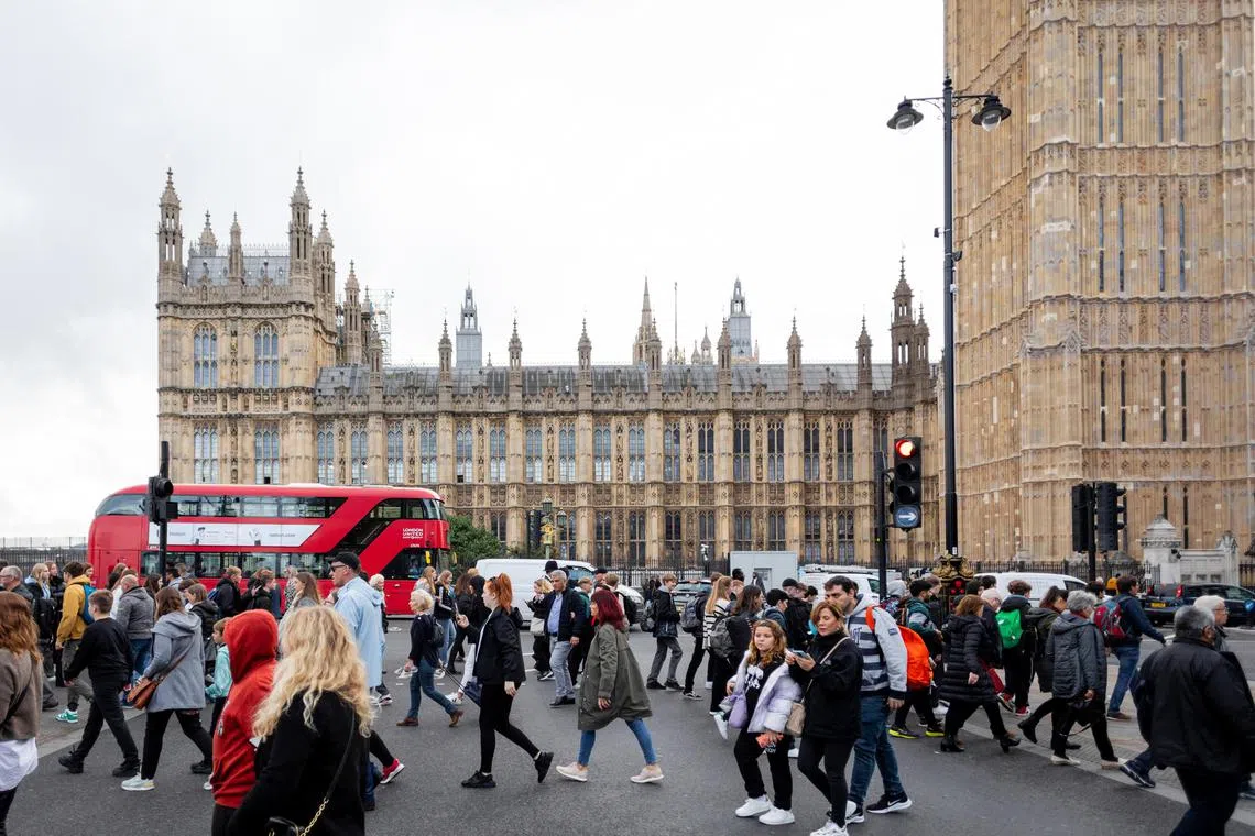 Britain has been gripped by double-digit inflation, rising interest rates and a recession that could last two years.