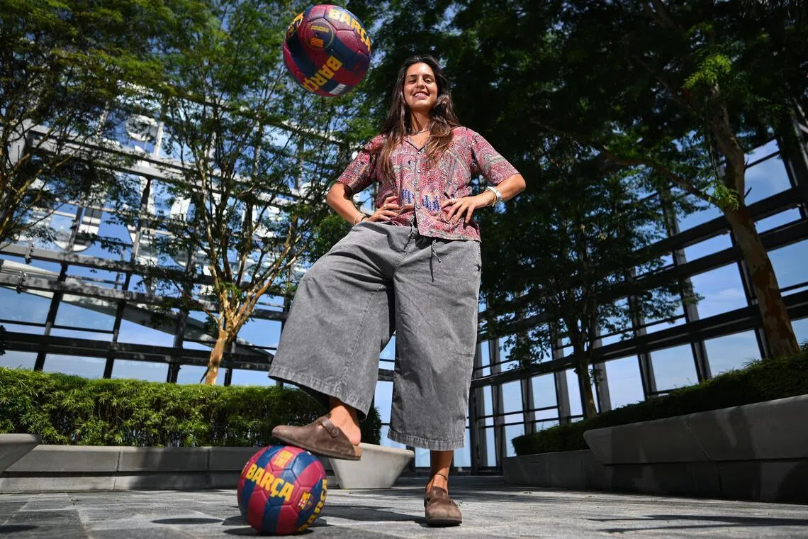 While her success has come with bigger expectations, Kika Nazareth is still chasing big goals.