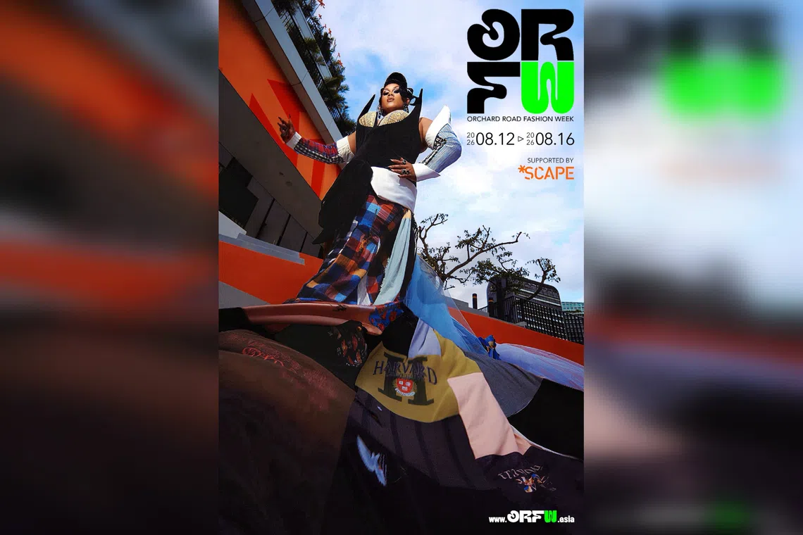 Orchard Road Fashion Week will transform *Scape into runway for five days