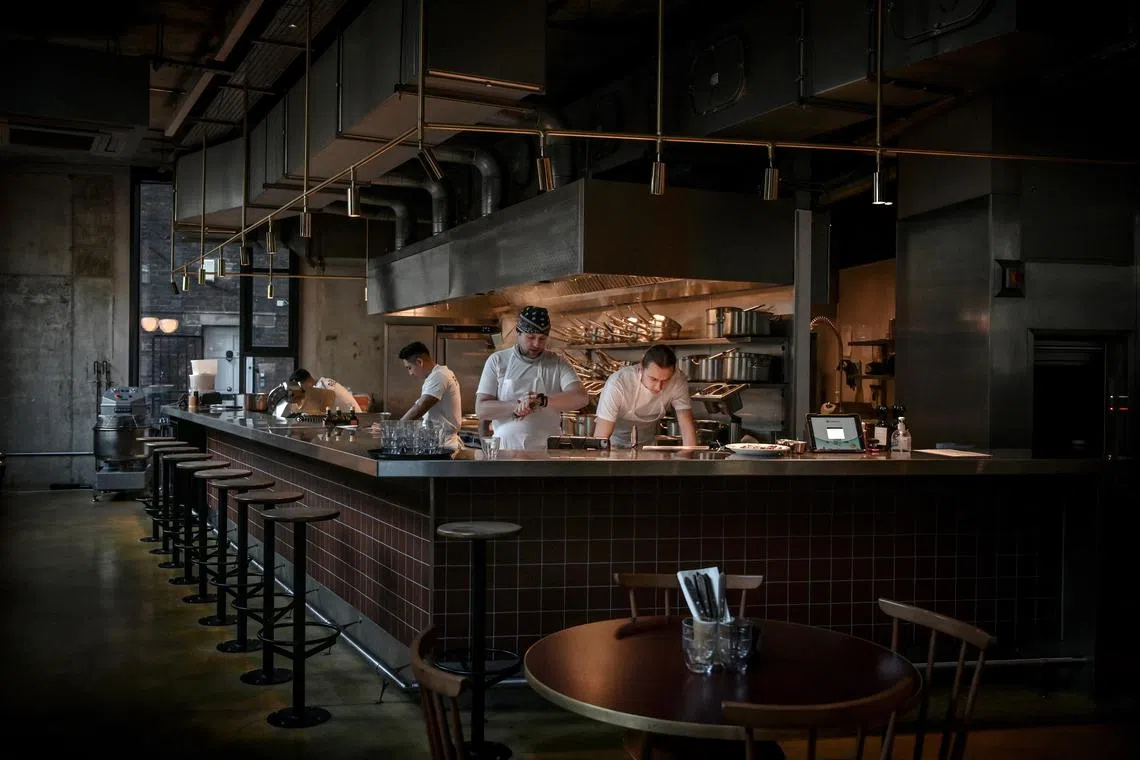 Europeans used to flock to London for restaurant jobs. 