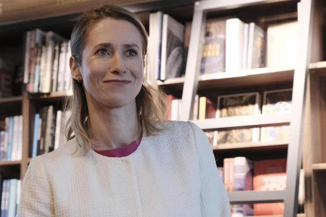 Opinion polls predict Prime Minister Kaja Kallas’ liberal Reform party will win the election, but her party faces far-right pressure.