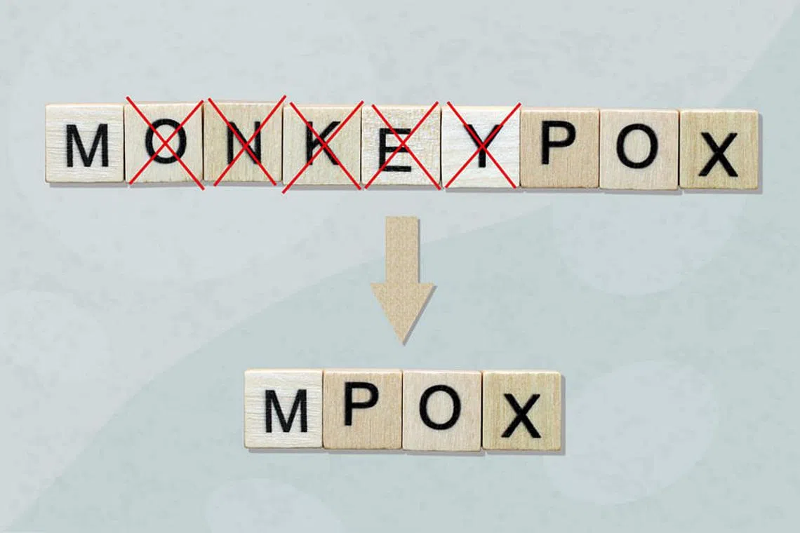 The name change comes after the WHO reported instances of stigmatising language being used during the mpox outbreak in 2022.