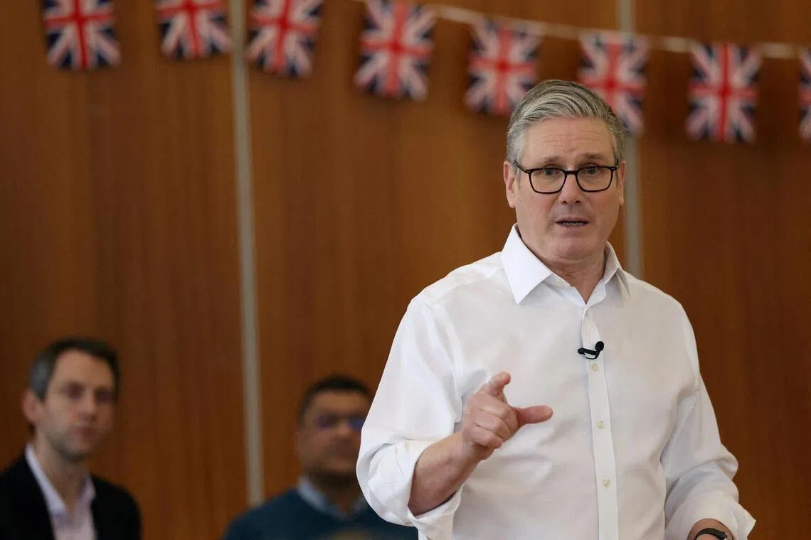 Britain’s top civil servant quits in fresh upheaval for PM Starmer