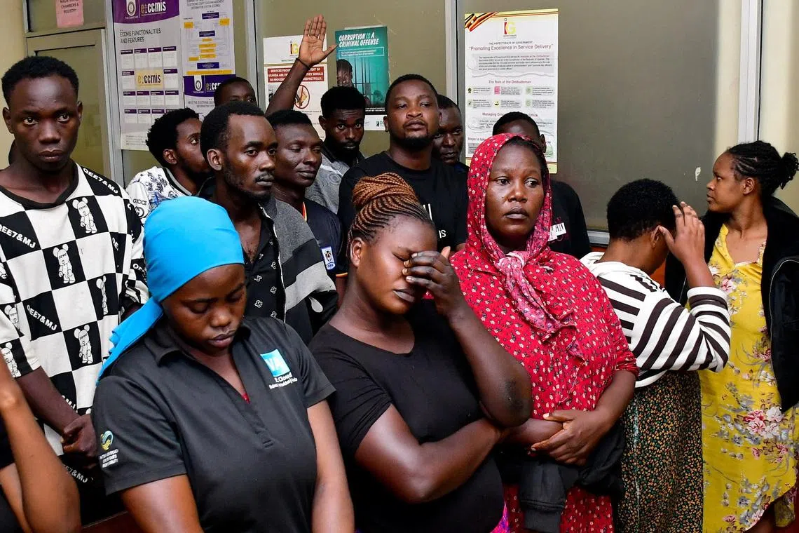 Over 100 Uganda opposition supporters charged over election violence