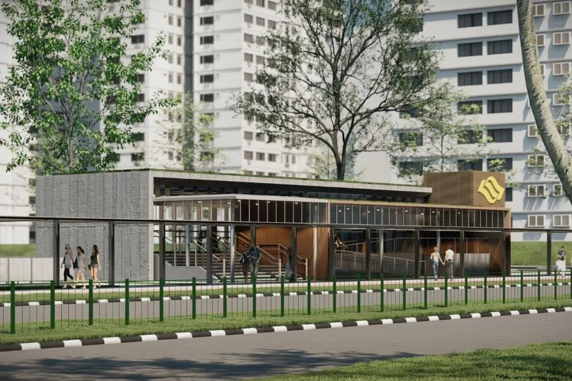 Work starts on Cross Island MRT Line Punggol extension; over 70,000 ...