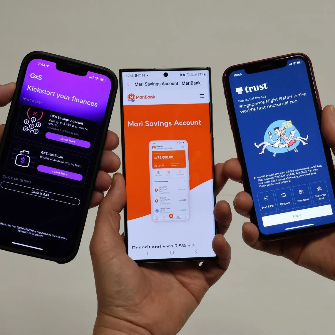 The scam and fraud claims against digital banks represent a small percentage of total claims against all financial institutions, but there is an increasing trend.