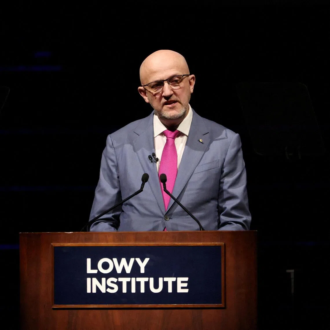 Australian Security Intelligence Organisation head Mike Burgess warned on Nov 4 that “at least three” countries could try to assassinate opponents in the country.