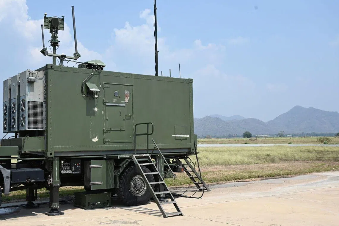 heron 1 ground control station for uav missions