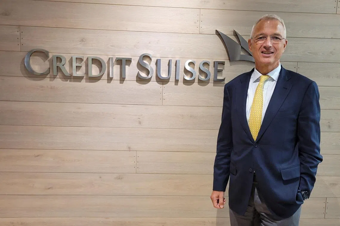 The regulator is reviewing remarks made by Credit Suisse Group chairman Axel Lehmann about outflows from the lender having stabilised in early December.
