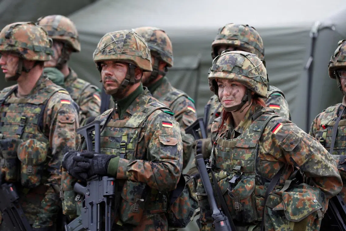 Germany's army needs to more than double in size, commander says