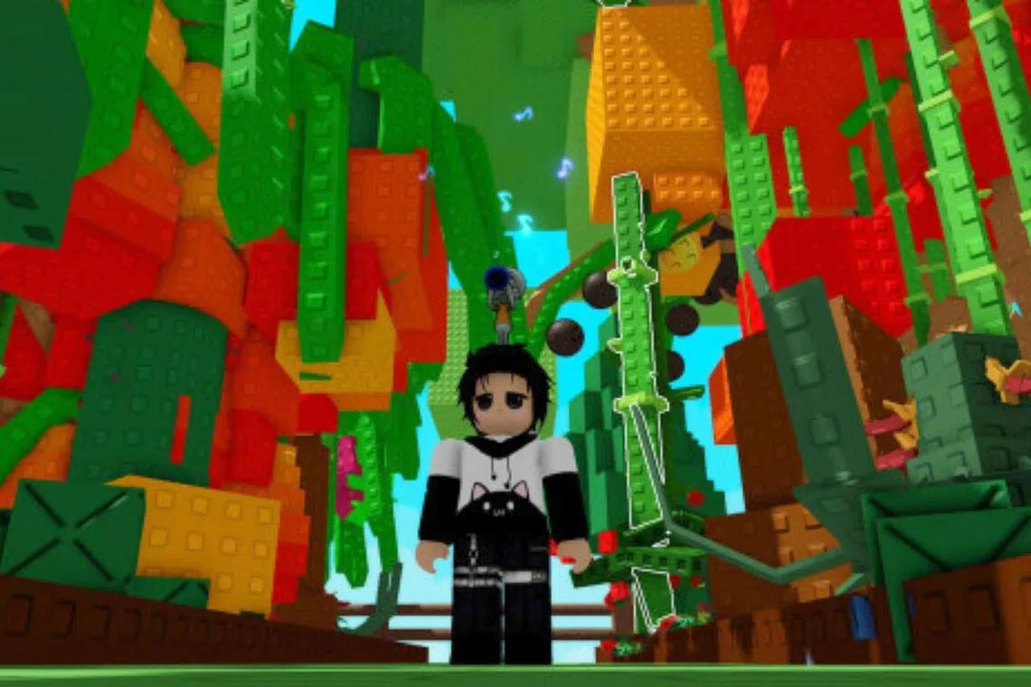 About 40 million of Roblox's users, or more than a third, are under the age of 13.