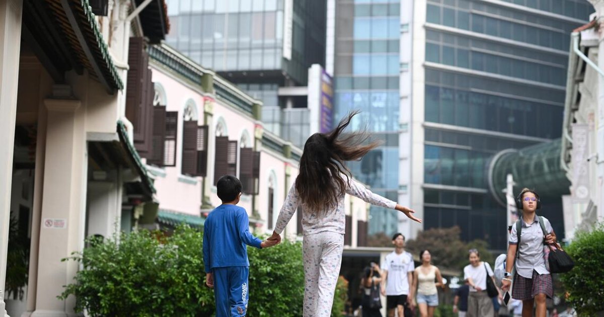 The real Emerald Hill: This global Singaporean’s kids walk to Orchard Road in pyjamas - The Straits Times