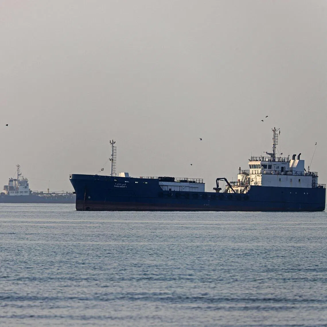 Takaichi called for the safe passage to be “realised as soon as possible for vessels of all countries including Japan and other Asian countries”.