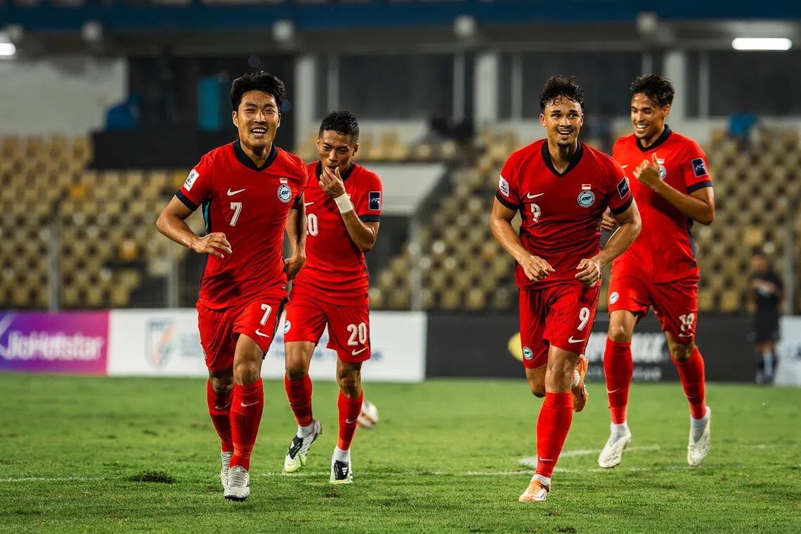 Gavin Lee announces 25-man S’pore squad for AFF C’ship, challenges Lions to ‘own the discomfort’