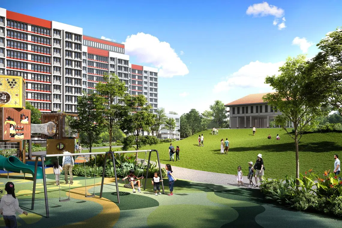 By 2040, about 10,000 homes will be built on the 70ha site in Chencharu, bounded by Yishun Avenue 1 and 2 and Sembawang Road.