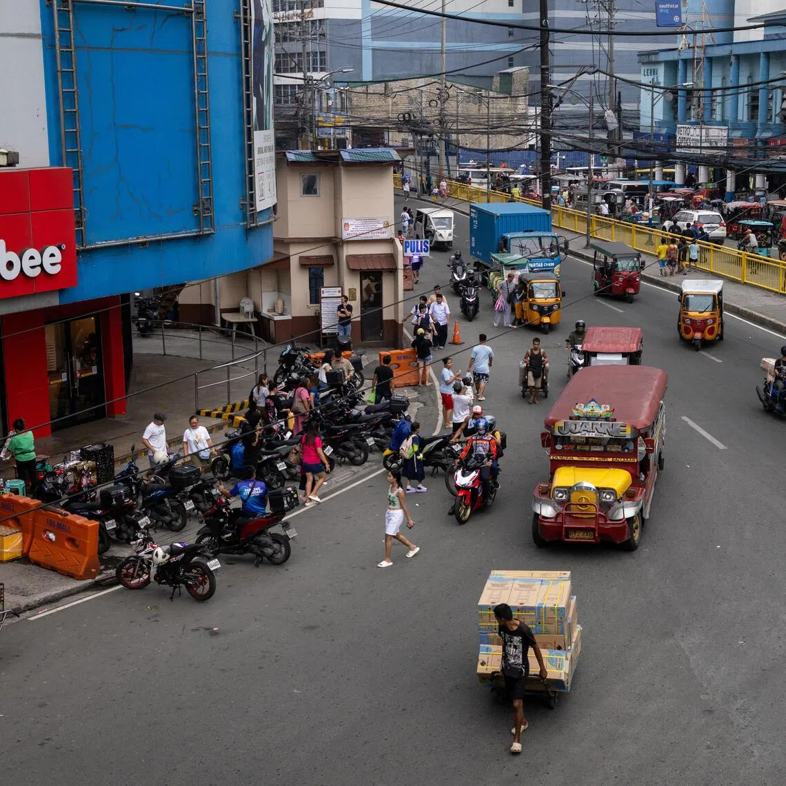 Jollibee’s portfolio includes 20 brands with more than 10,700 stores and cafes across 33 countries.