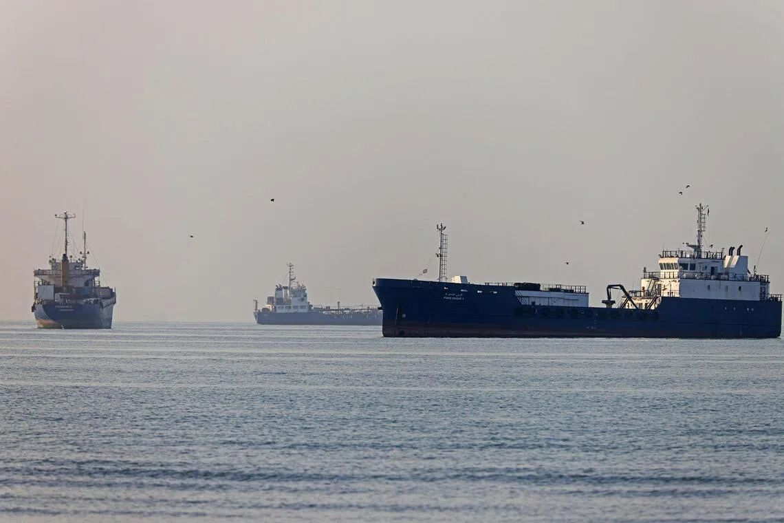 Takaichi called for the safe passage to be “realised as soon as possible for vessels of all countries including Japan and other Asian countries”.