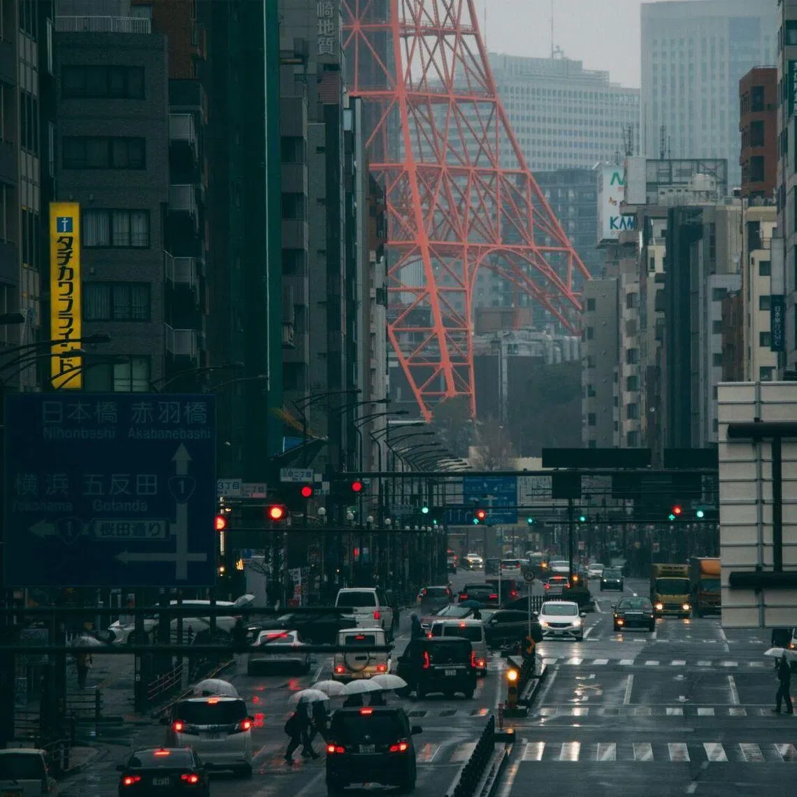 Traffic fatalities in Japan peaked at 16,765 in 1970, and have stayed under 10,000 since 1996.